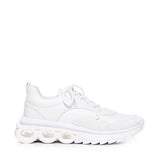 Sneakers con placca Gancini 021581 762773003 FERRAGAMO 