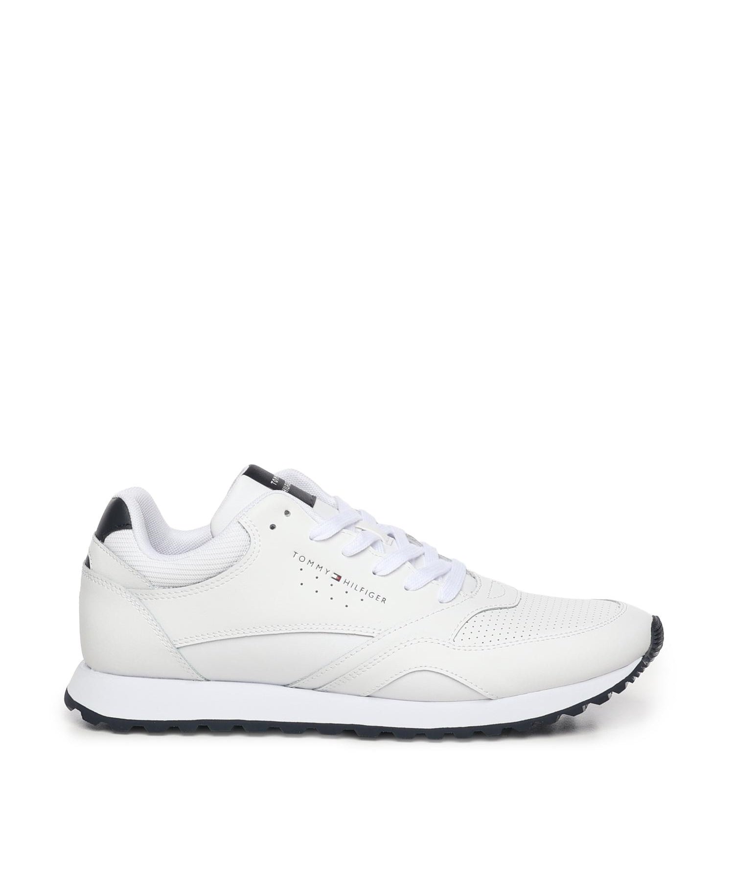 Sneakers in pelle FM0FM05512 YBS TOMMY HILFIGER 