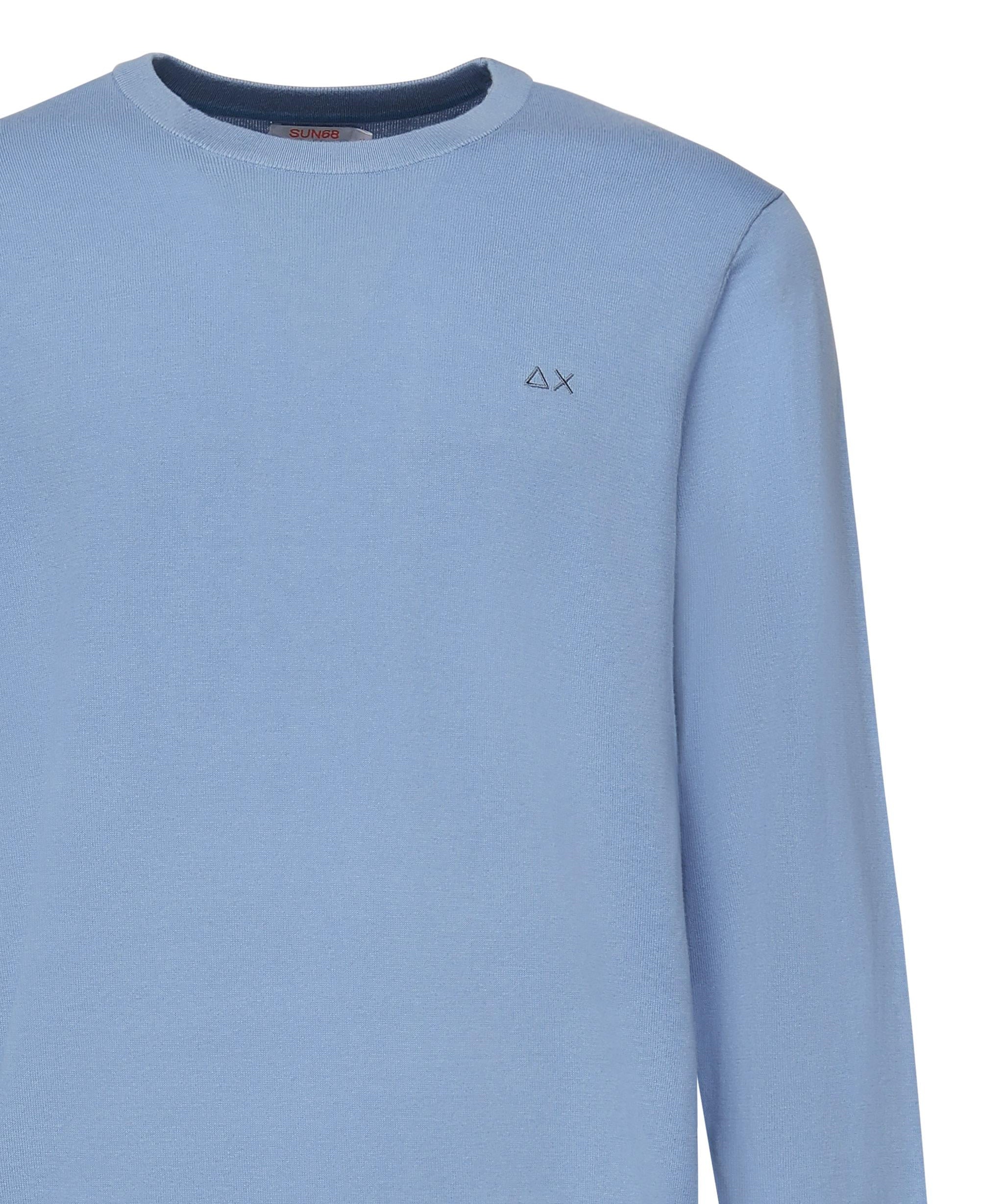 Maglia in cotone con logo K35101 56 SUN 68 