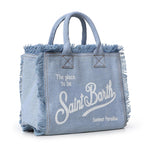 Borsa Colette in denim COL0001 00426L MC2 SAINT BARTH 