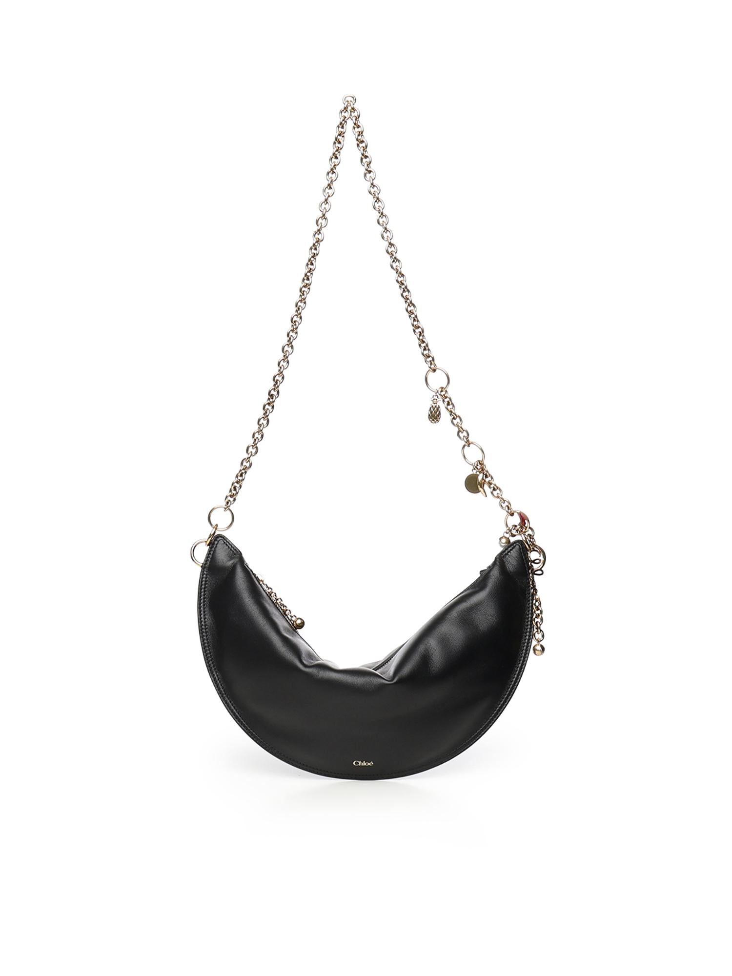 Borsa a spalla Chloé Icons CHC25AS519P80 001 CHLOÉ 