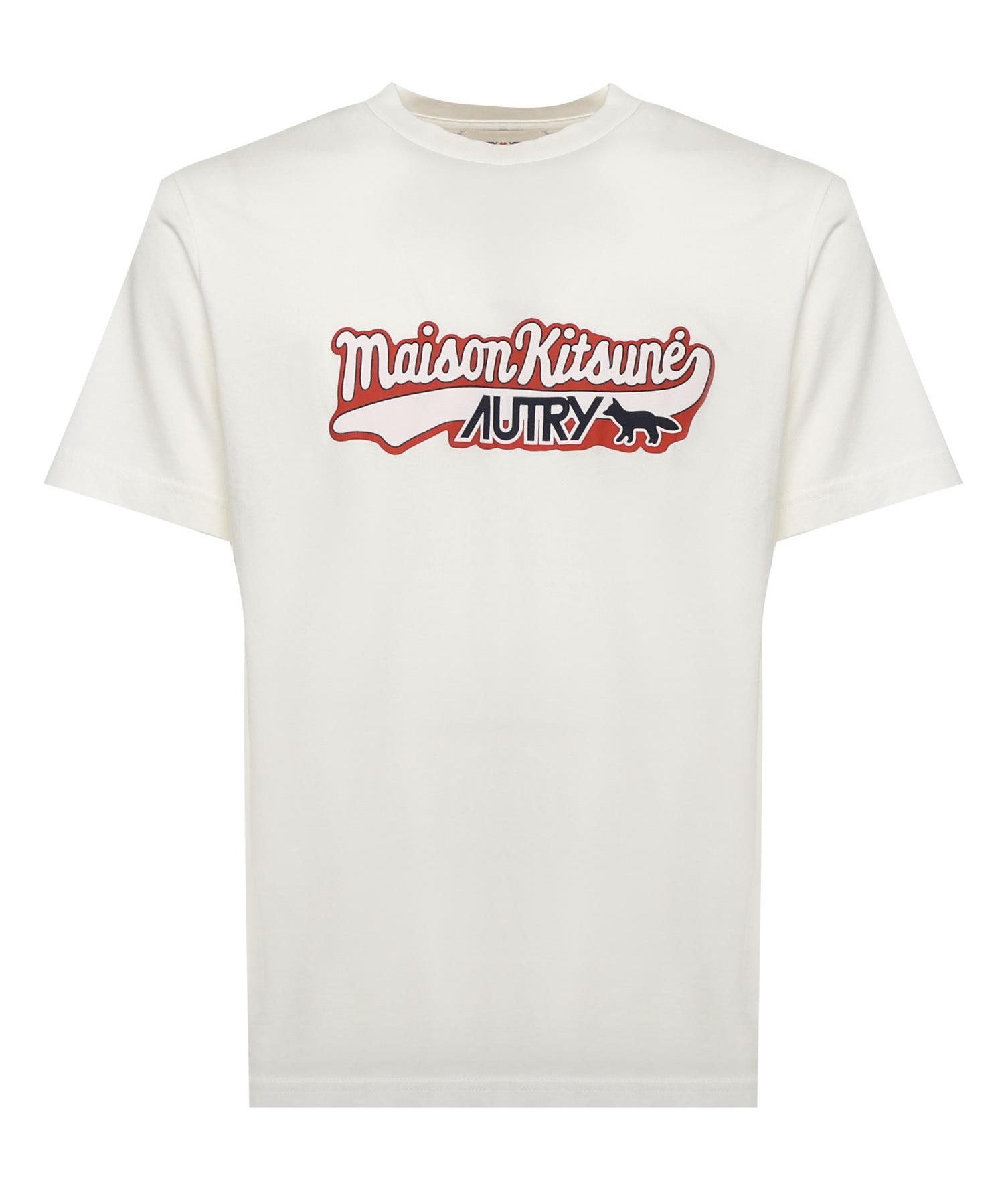 T-shirt Maison Kitsuné x Autry TSPX MK2W AUTRY 