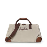 Borsone Daily in cotone con logo DALB001 00368L MC2 SAINT BARTH 