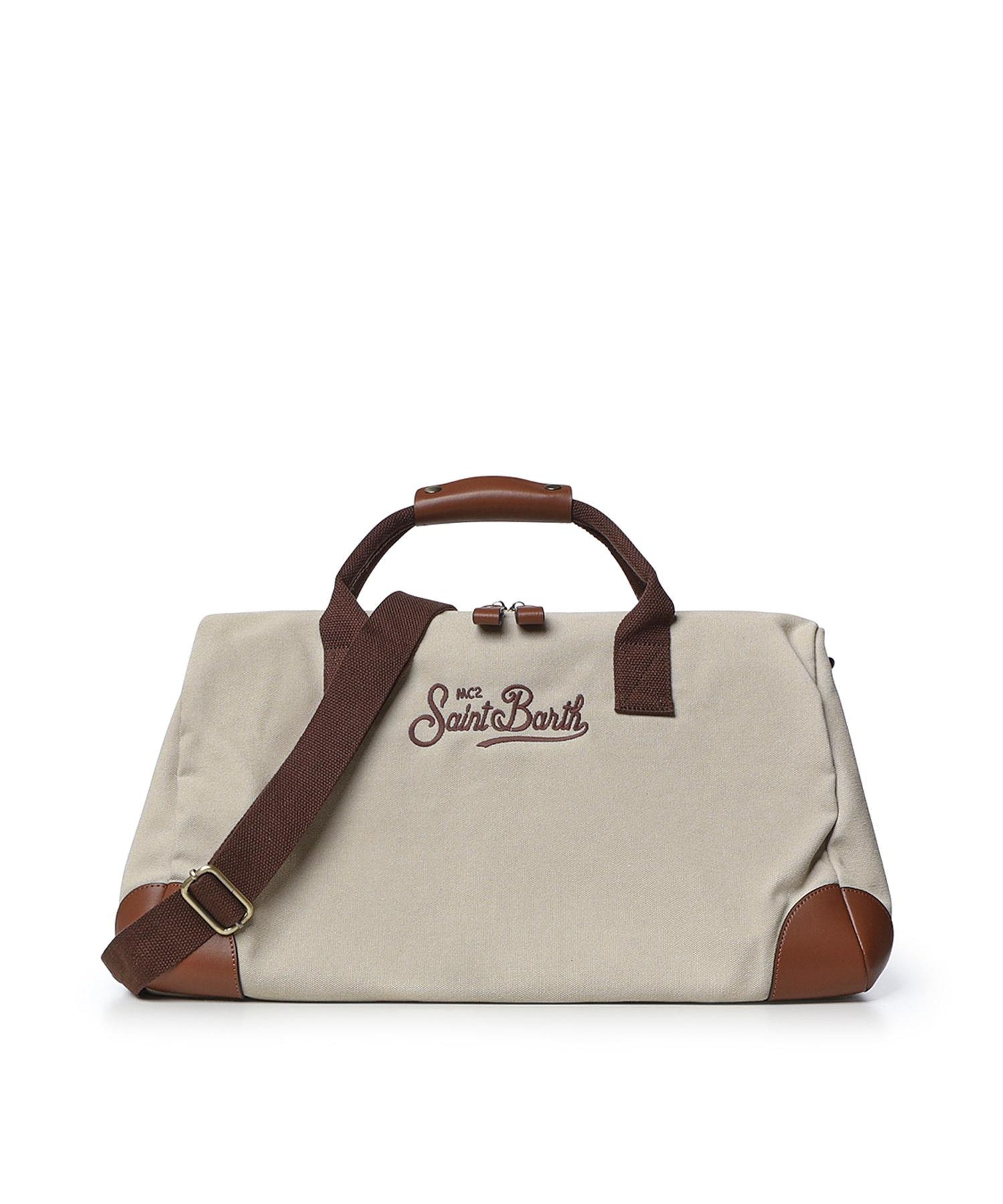 Borsone Daily in cotone con logo DALB001 00368L MC2 SAINT BARTH 