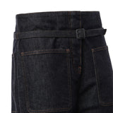 Jeans straight in denim 226DPA454DE0035 M316 COURREGES 