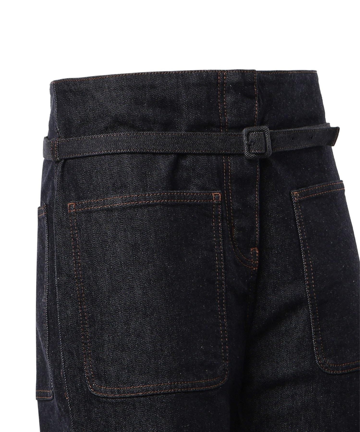 Jeans straight in denim 226DPA454DE0035 M316 COURREGES 