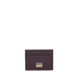Portacarte con placca logo BI0330 A10018M073 DOLCE & GABBANA 