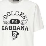 T-Shirt in cotone G8PN9Z G7NSNW0111 DOLCE & GABBANA 