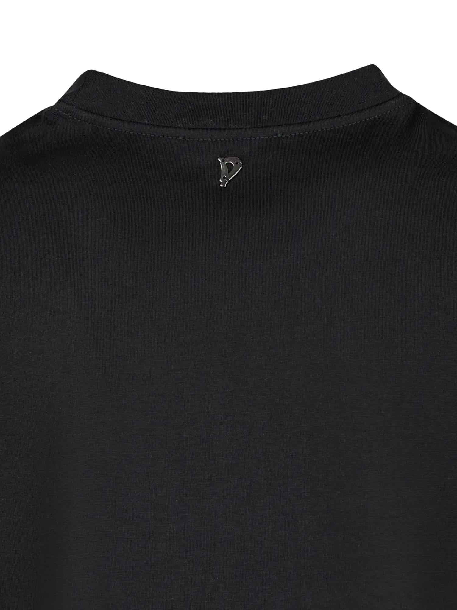 T-shirt in cotone DS074 JF0350DXXX999 DONDUP 