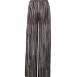 Pantaloni in misto viscosa a costine con paillettes DS26SI0N BK01H1SMSMB MISSONI 