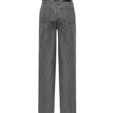 Jeans a gamba dritta con lacci 115069 100 ROTATE 