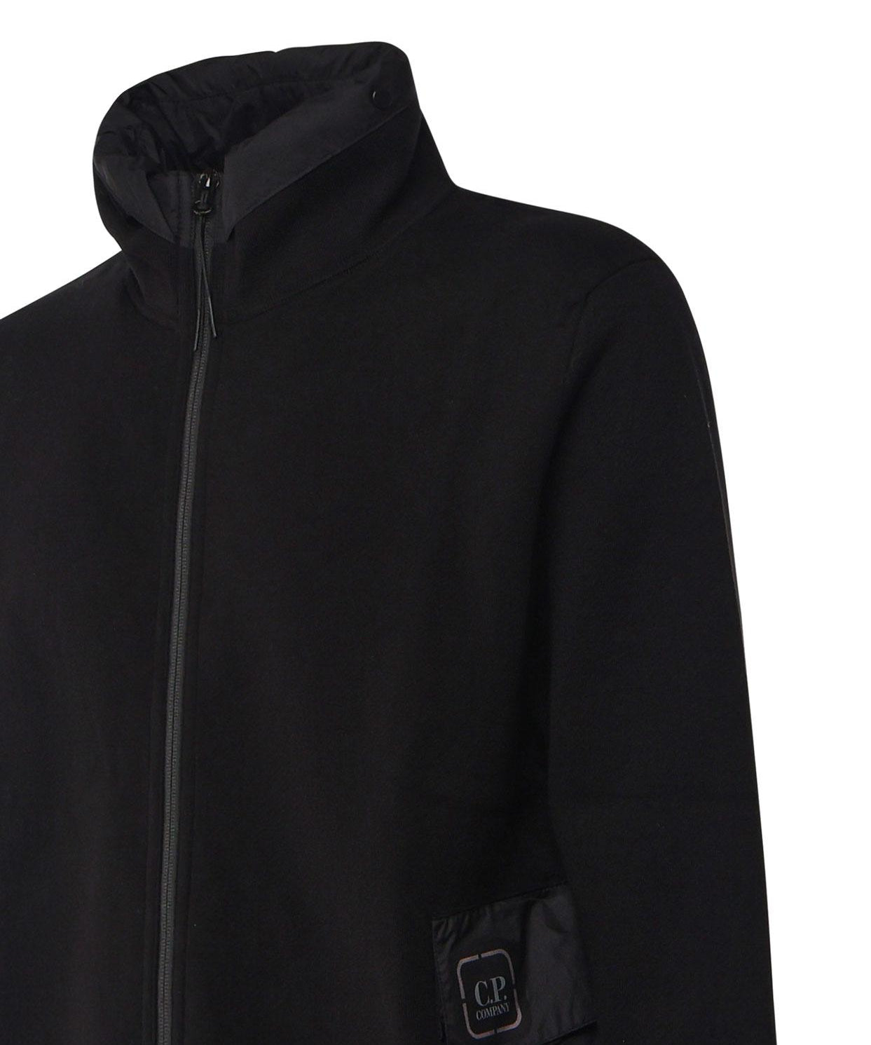Felpa con chiusura a zip 17CLKN016A00 6599M999 C.P. COMPANY 