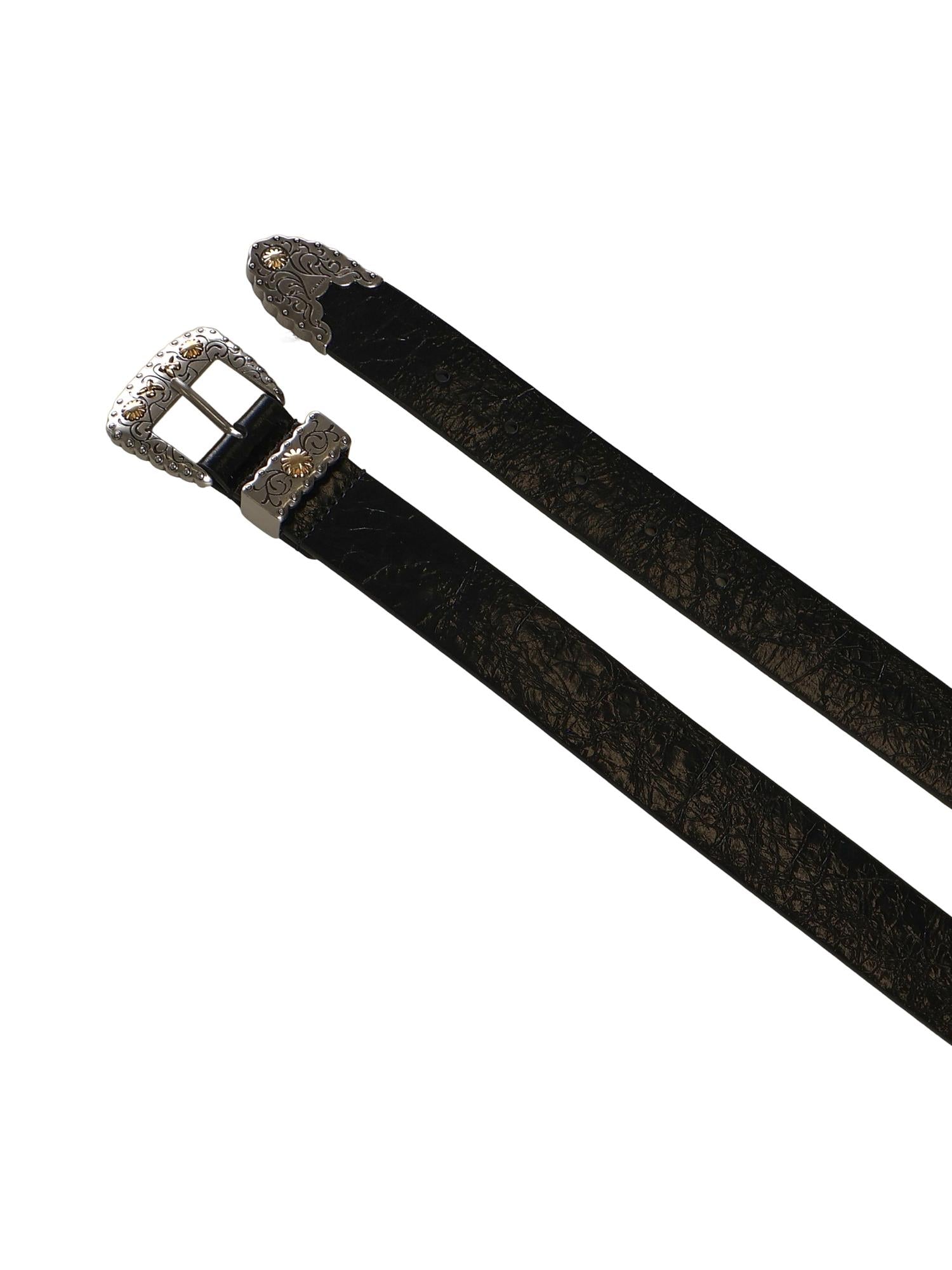 Cintura in pelle shiny con finiture metalliche 106692 A315Z99O PINKO 