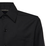 Camicia in misto cotone GABRY NERO GIULIANO GALIANO 