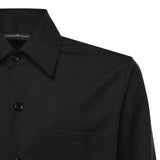 Camicia in misto cotone GABRY NERO GIULIANO GALIANO 