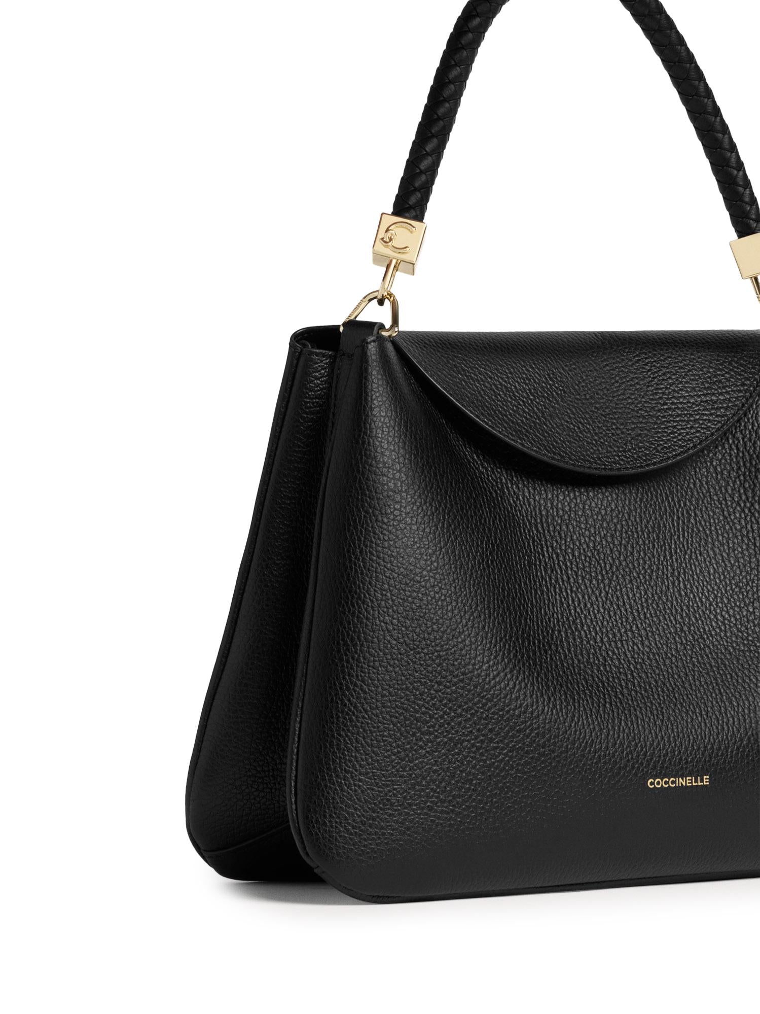 Borsa Tiggy medium in pelle E1VCK180101 001 COCCINELLE 