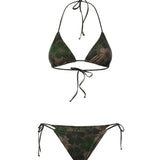 Bikini triangolo con fantasia camouflage MALE002 03189L MC2 SAINT BARTH 