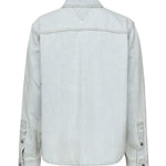 Camicia in denim Extra Bleach 813498 V4ZR04132 BOTTEGA VENETA 