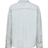 Camicia in denim Extra Bleach 813498 V4ZR04132 BOTTEGA VENETA 