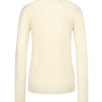 Maglia con scollo a V e logo 211971866 001 POLO RALPH LAUREN 