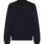 Felpa con placca logo in cotone G9ABJT G7P1CN0000 DOLCE & GABBANA 