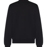 Felpa con placca logo in cotone G9ABJT G7P1CN0000 DOLCE & GABBANA 
