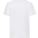 T-SHIRT IN COTONE CON LOGO GWP01220 P00059480185 GOLDEN GOOSE 