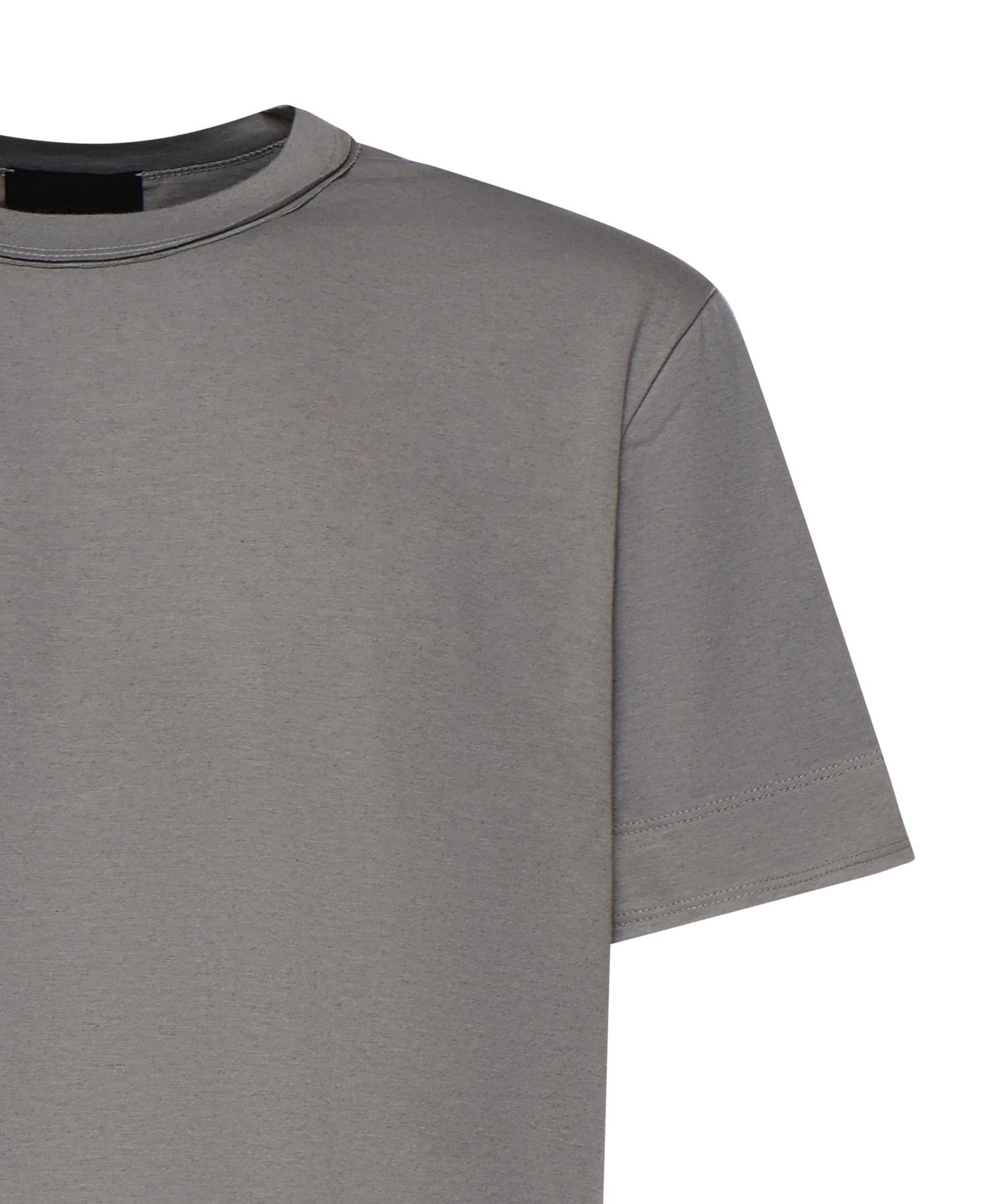 T-shirt in cotone e cashmere US369 JF0364UXXX903 DONDUP 