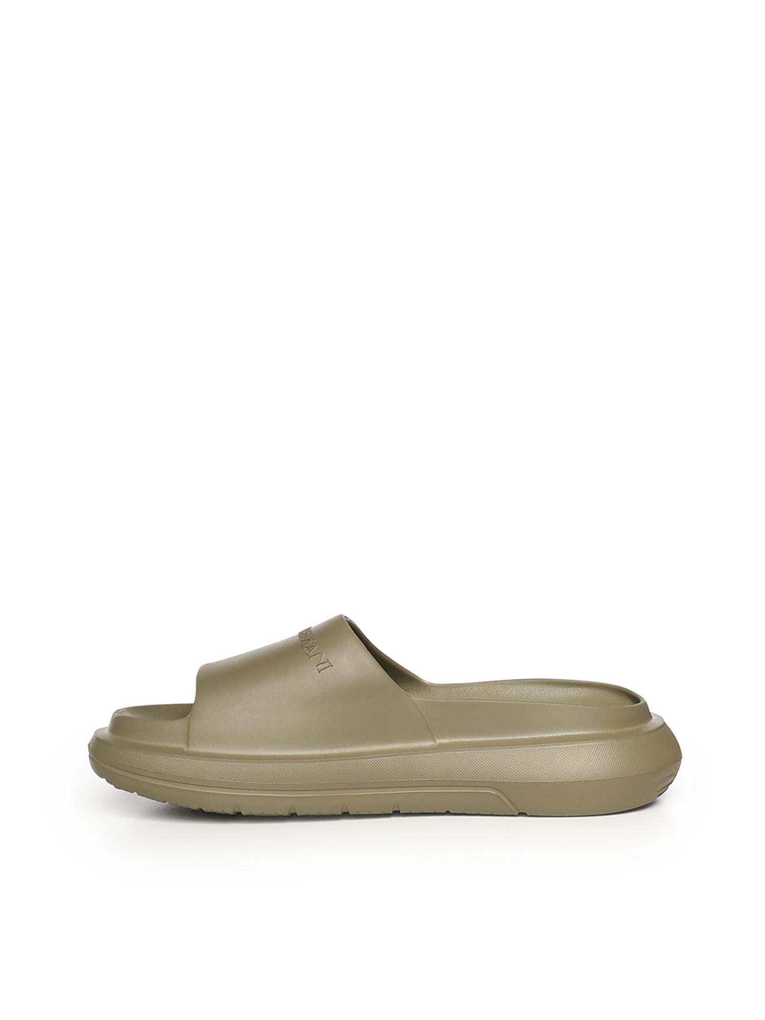 Sandali con logo EM005960 AF26000U6253 EMPORIO ARMANI 
