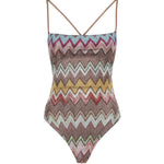 Costume intero in viscosa lamé MC25SP01 BR014KSM9YK MISSONI 