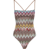 Costume intero in viscosa lamé MC25SP01 BR014KSM9YK MISSONI 