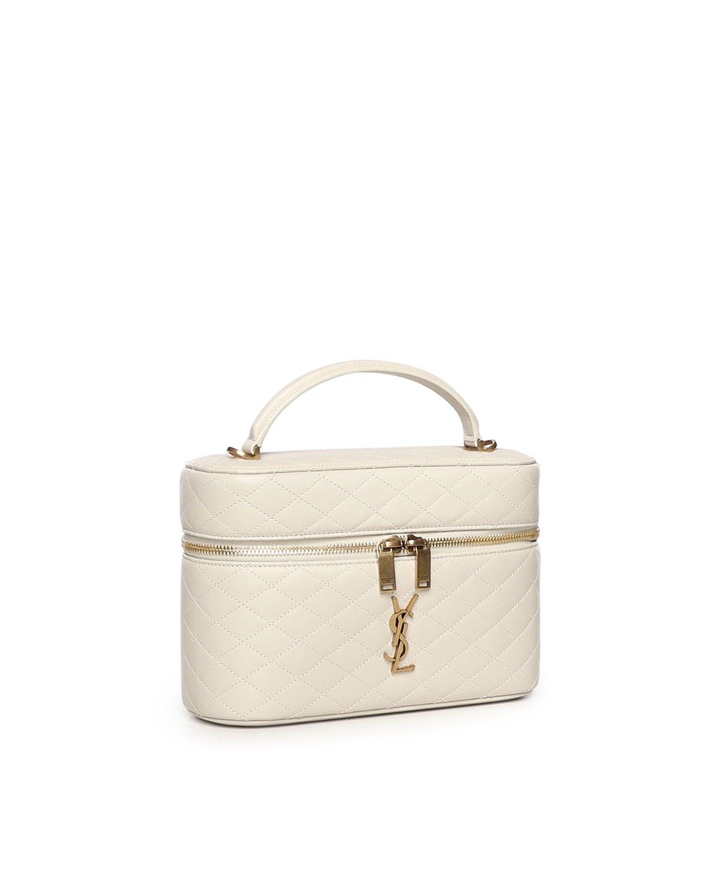 Borsa Vanity Gabi in pelle di agnello 851572 1EL079207 SAINT LAURENT 