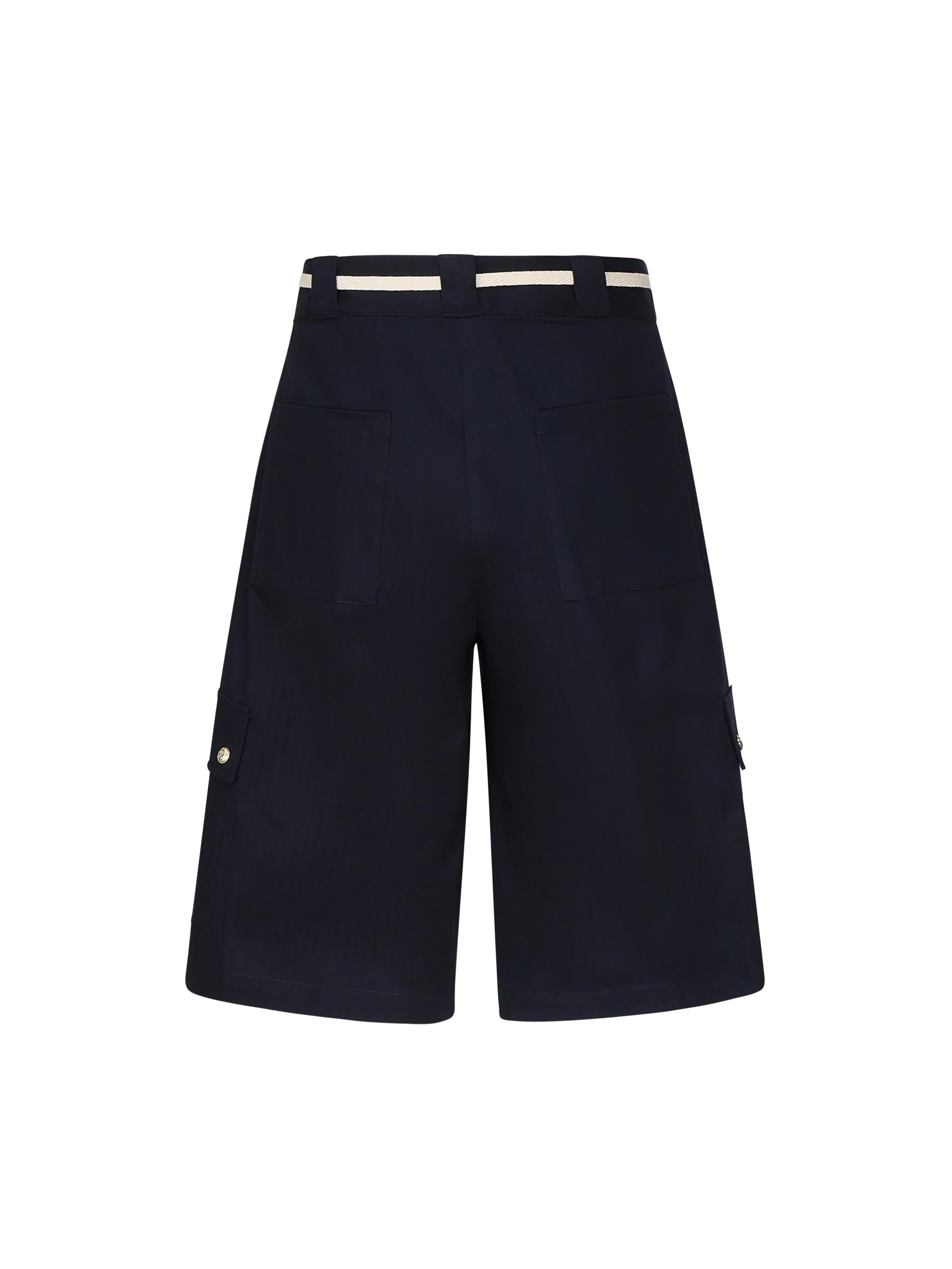 Short Workwear Chevron BS155CO106 NY Drôle de Monsieur 