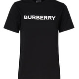 T-shirt in cotone con logo<BR/> 8080324 A1189 BURBERRY 