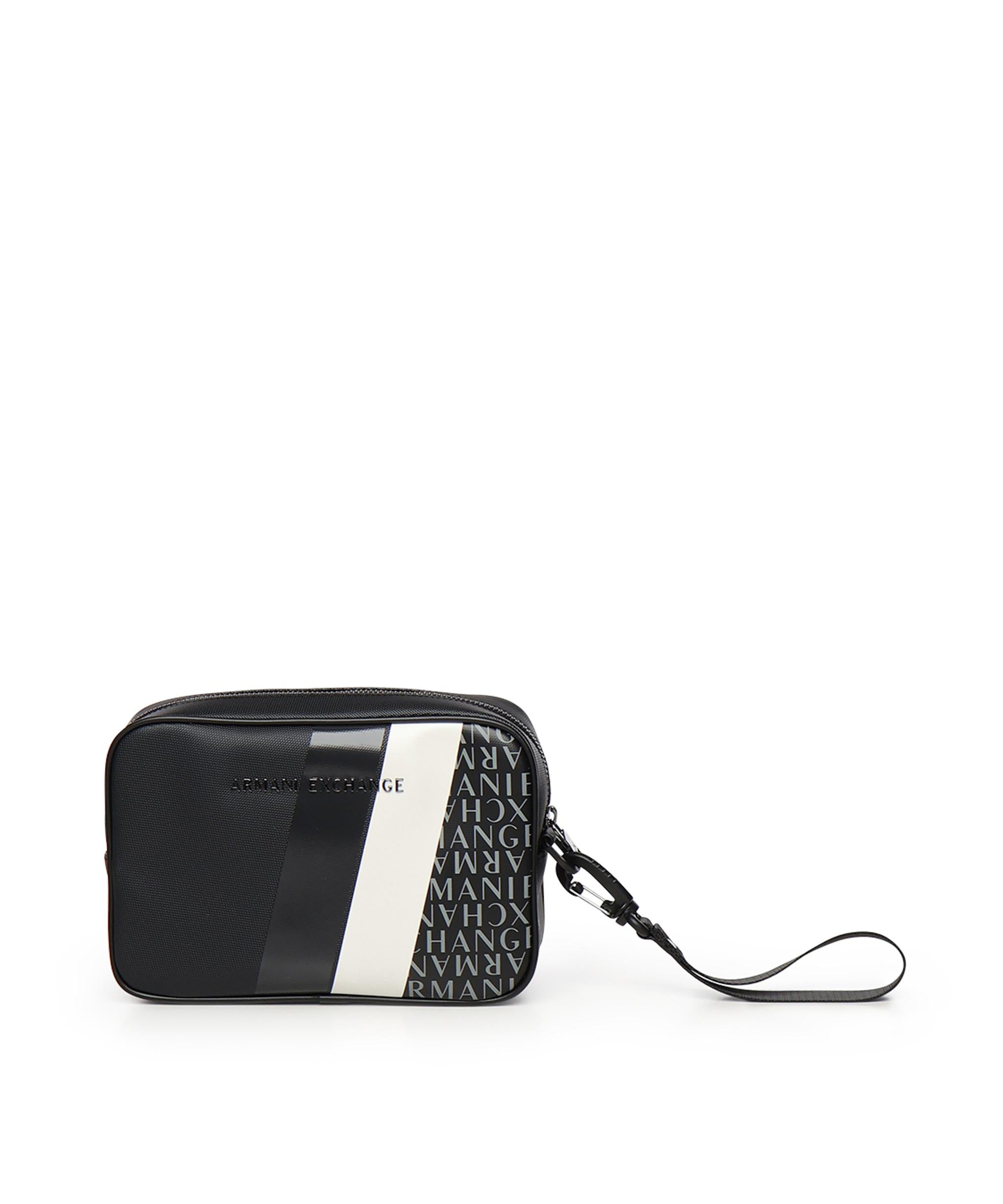 Borsello a mano con logo XM001271 AF11935MB051 ARMANI EXCHANGE 