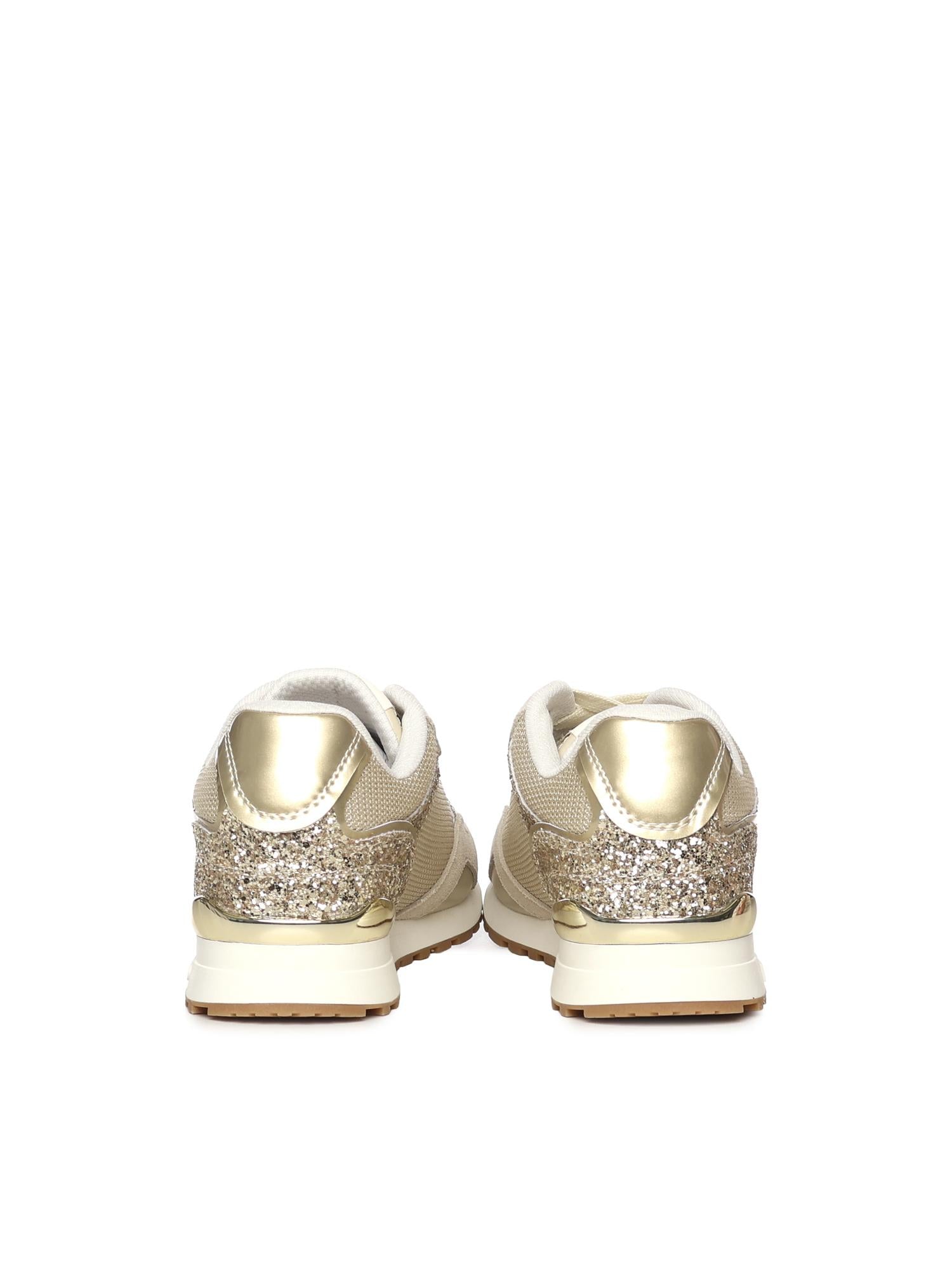 Sneakers glitter e mesh BF5015TX493 S3815 LIU JO 