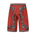 Bermuda jacquard con stampa Bandana GV37AT GI926HR5IJ DOLCE & GABBANA 