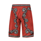 Bermuda jacquard con stampa Bandana GV37AT GI926HR5IJ DOLCE & GABBANA 