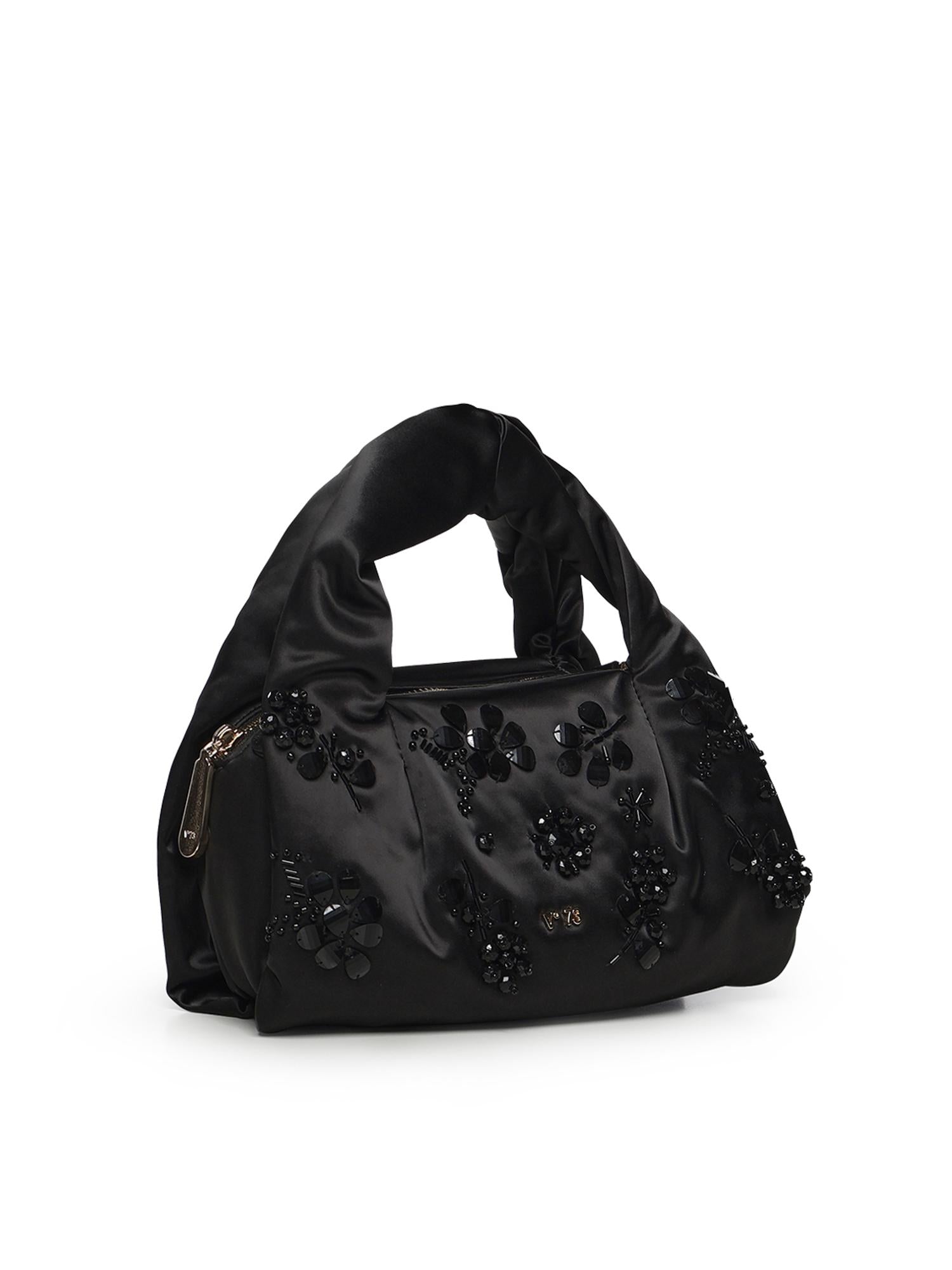 Mini bag con applicazioni floreali 73BS9MZ01 KAYLANERO V° 73 