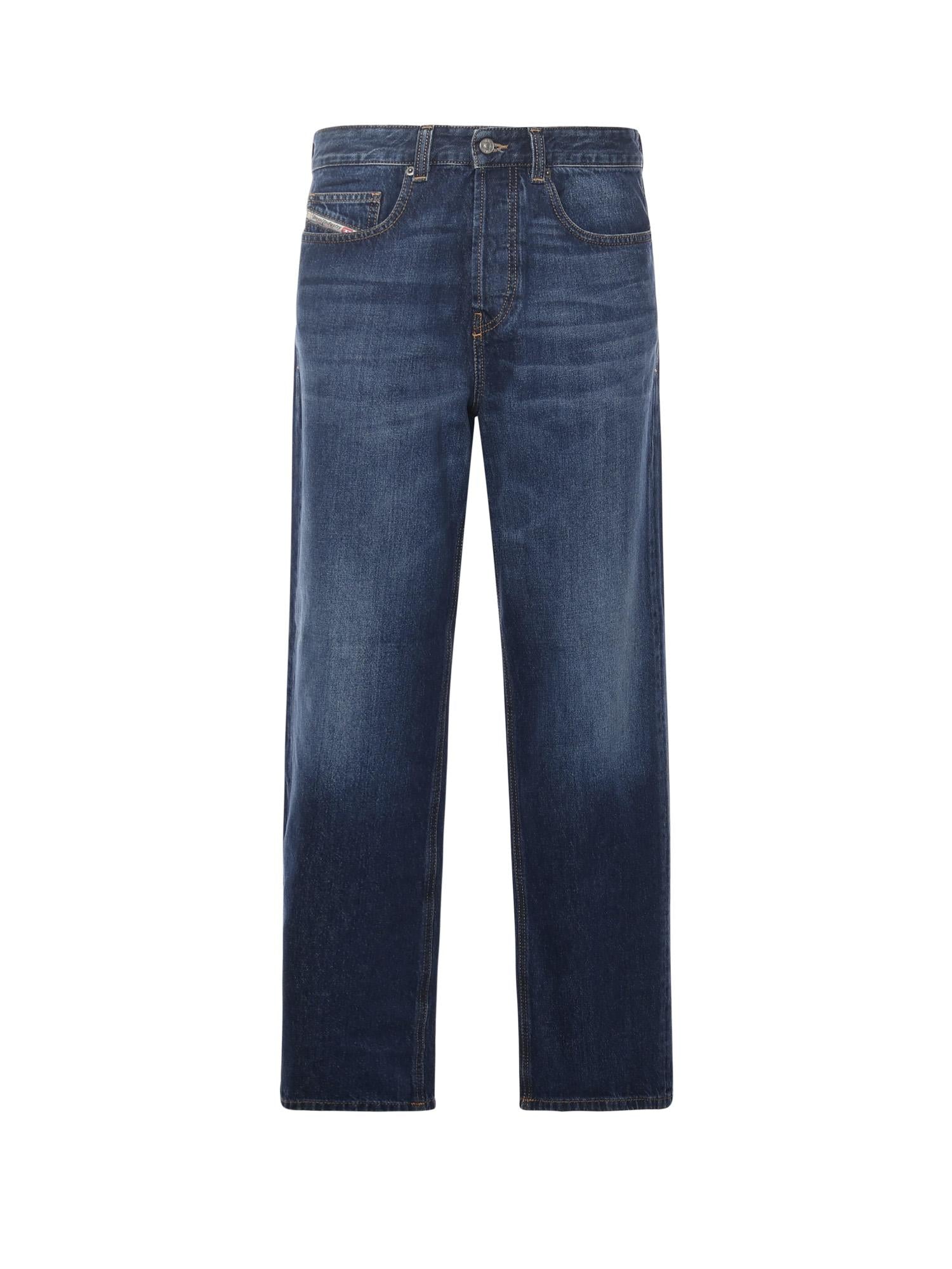 Jeans relaxed 2001 D-Macro 09i27<BR/> A11598 09I2701 DIESEL 