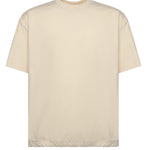 T-shirt Marcy in cotone MARCY BEIGE GIULIANO GALIANO 