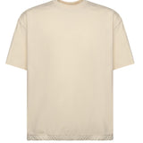 T-shirt Marcy in cotone MARCY BEIGE GIULIANO GALIANO 