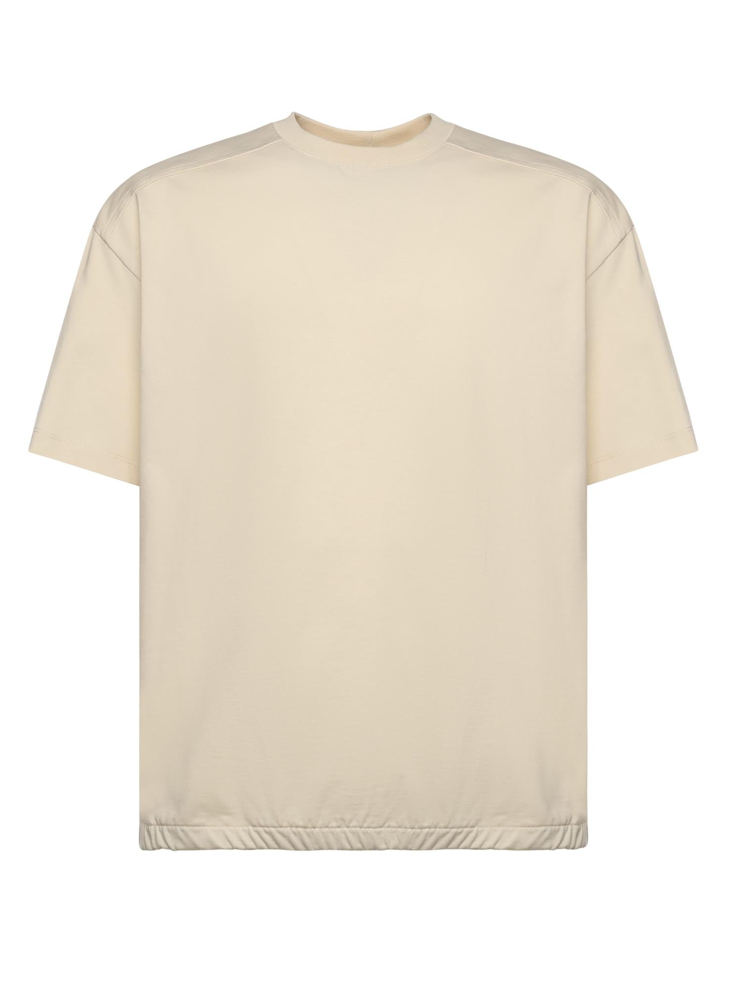 T-shirt Marcy in cotone MARCY BEIGE GIULIANO GALIANO 