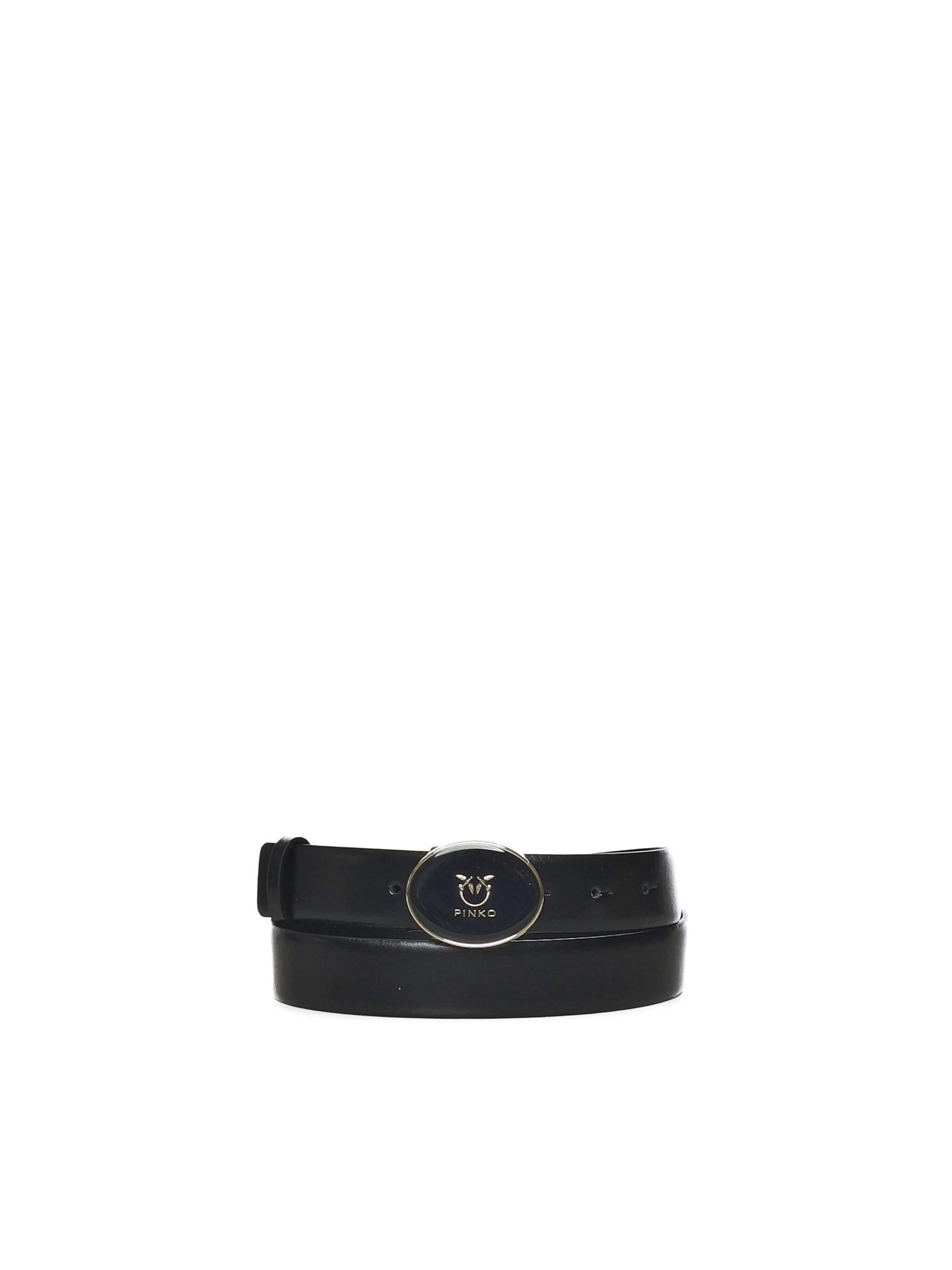Cintura con logo Love Birds 105478 A2QLZ99Y PINKO 