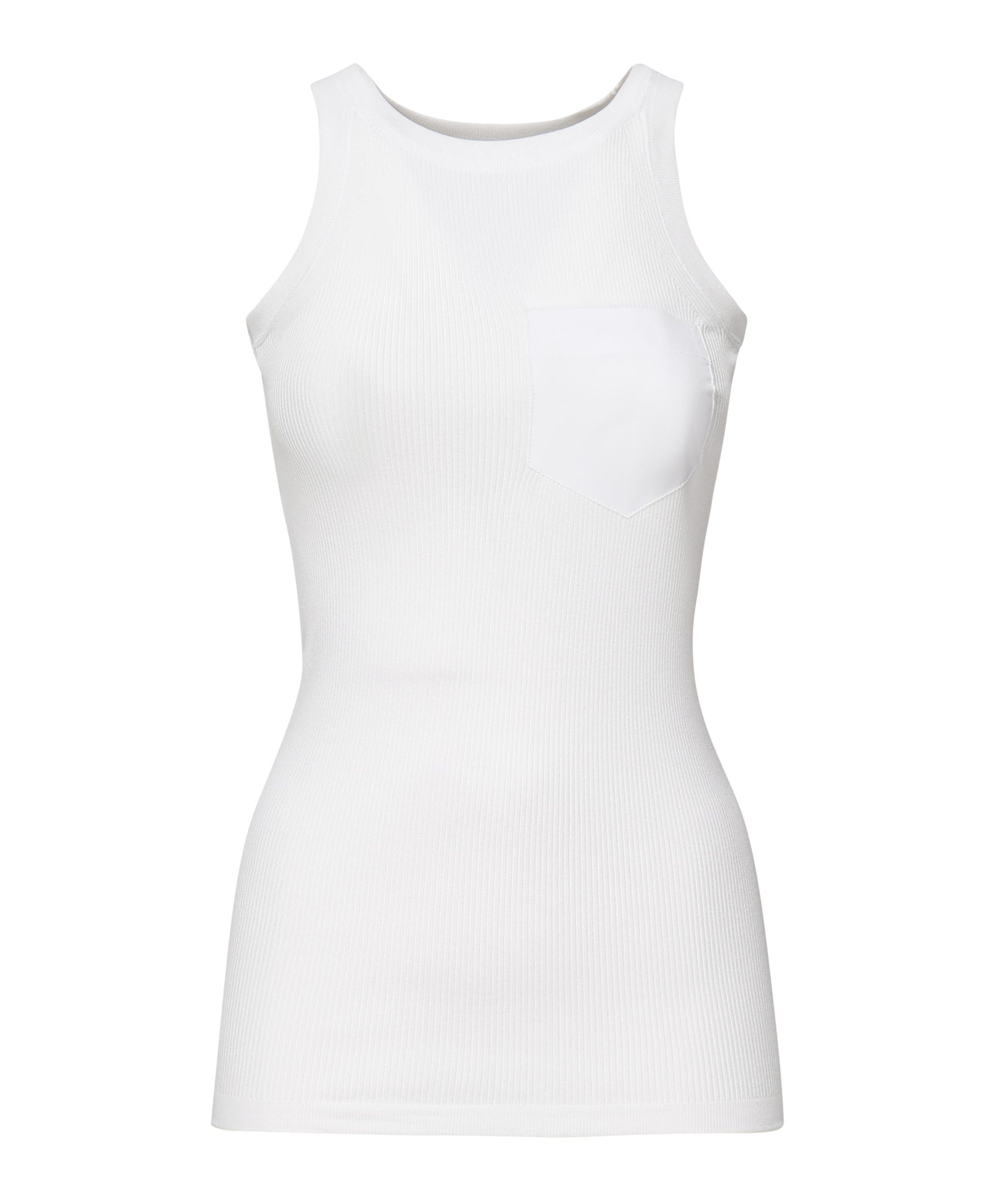 Canotta in viscosa a costine<BR/><BR/> 2512361072600 001 SPORTMAX 