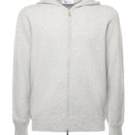 Felpa con zip in lana e cashmere 57180 19638044 GALIANO 