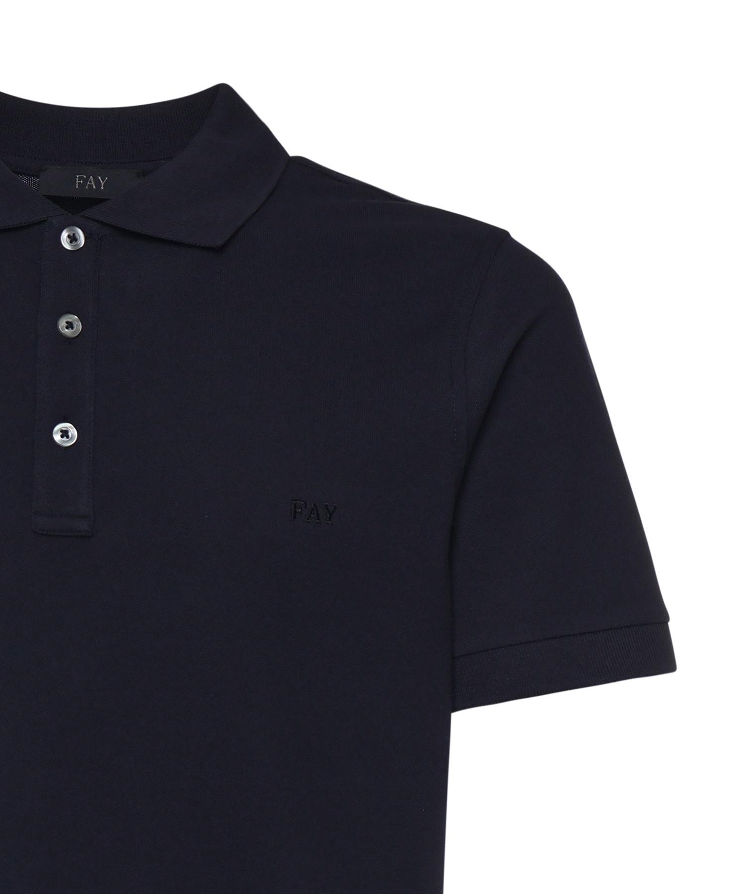 Polo in piquet stretch NPMB252144STDW U806 FAY 