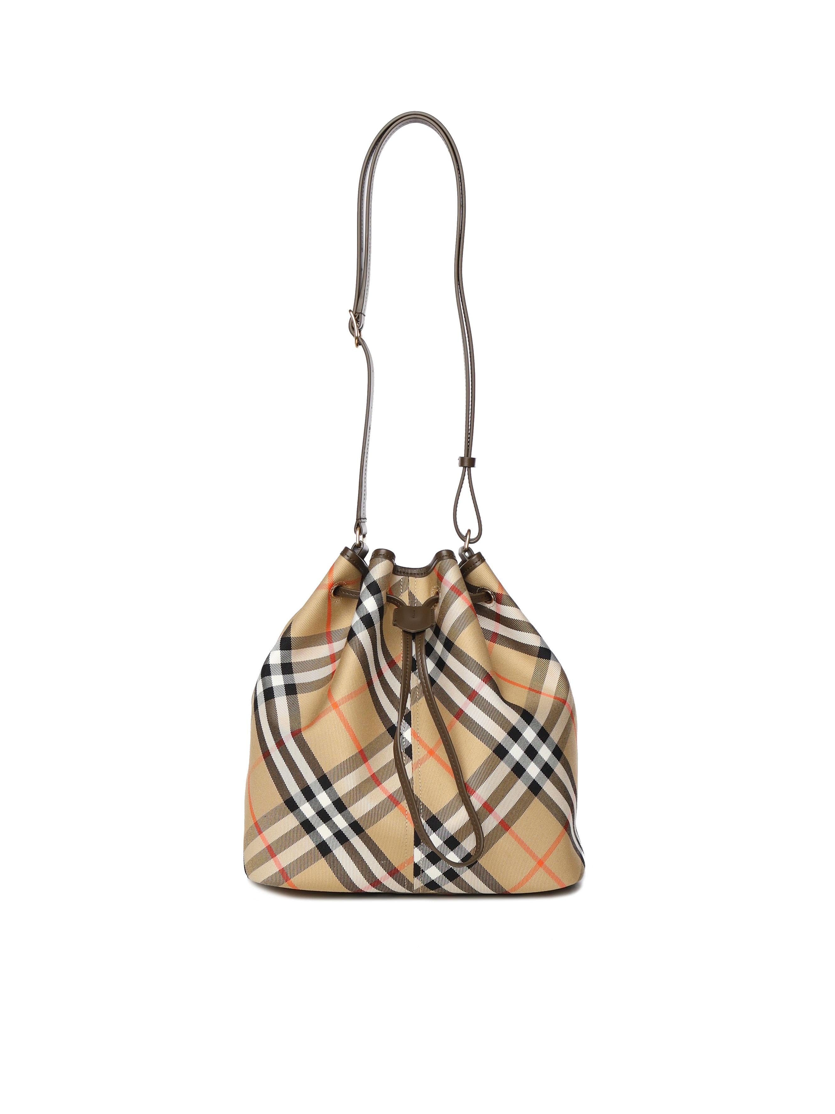 Borsa secchiello Vintage Check 8093869 B9368 BURBERRY 