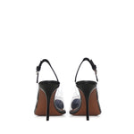 Slingback Le Coeur in vernice AA3E083CK150 999 ALAIA 