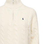 Maglione in lana e cashmere con logo 211972130 003 POLO RALPH LAUREN 